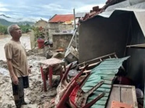 Nghệ An không còn xã nào cô lập, mưa lũ gây thiệt hại 3.620 tỉ đồng