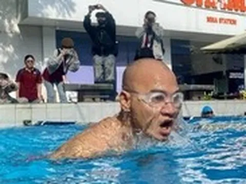 Câu chuyện truyền cảm hứng từ kình ngư không chân Nguyễn Hồng Lợi với sinh viên