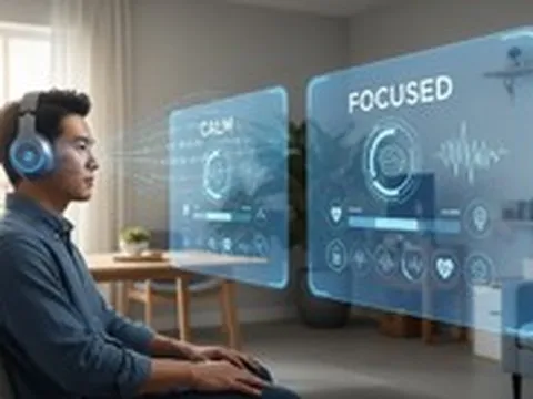 Trầm cảm, lo âu có thể được phát hiện qua… tai nghe thông minh?