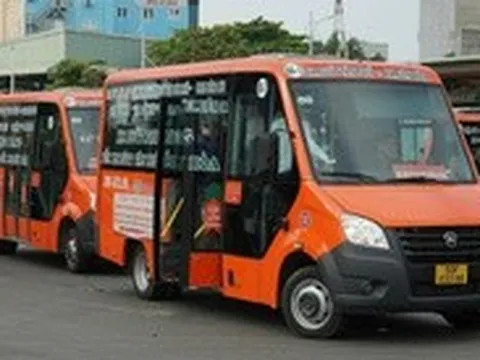 Điều chỉnh lộ trình tuyến xe buýt 60-7 nối tuyến 150 để phục vụ người dân TP.HCM