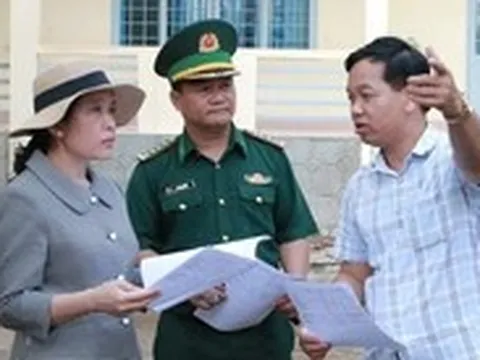 Đắk Lắk xây 4 trường nội trú liên cấp ở vùng biên giới