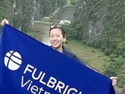 Nữ sinh Fulbright từng 'rớt trường y' và cú rẽ sang bảo tồn kiến trúc