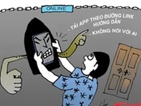 Thanh thiếu niên trong 'mạng nhện số'