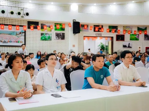 Chương trình từ thiện Tình nguyện vì cộng đồng lan tỏa yêu thương đến bệnh nhân