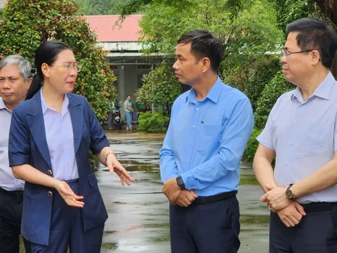 Cần 775 tỉ đồng xây dựng 5 trường học liên cấp ở 5 xã biên giới Quảng Ngãi