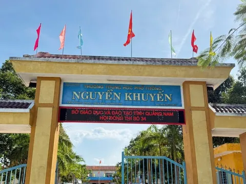 Vì sao trường THPT công lập ở Đà Nẵng bị bảo hiểm nhắc nợ 474 triệu?