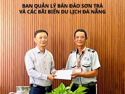 Chiếc nhẫn cưới dưới cát và 2 "người hùng" thầm lặng trên bãi biển Đà Nẵng