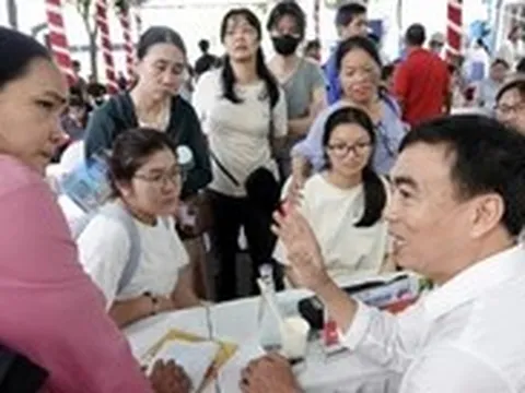 ĐH Quốc gia TP.HCM dẫn đầu bảng xếp hạng SARAP về thành tựu bài báo nghiên cứu nửa đầu năm 2025