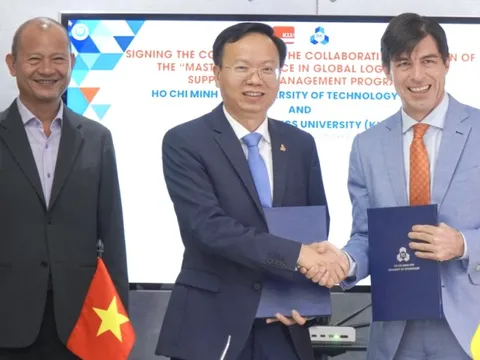 Lần đầu tiên đào tạo thạc sĩ logistics chuẩn Đức tại Việt Nam