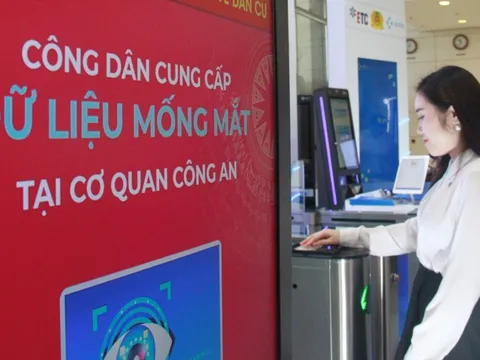 Chưa được lấy thông tin mống mắt thì có được cấp căn cước công dân mới?