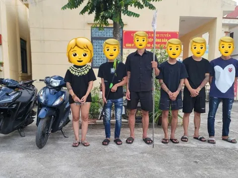 Khởi tố 3 thanh thiếu niên dùng tuýp sắt vụt người đi đường