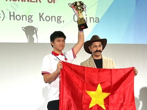 Việt Nam thắng lớn tại Đấu trường toán học châu Á AIMO 2025