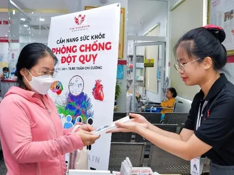 Lan tỏa kiến thức phòng chống đột quỵ