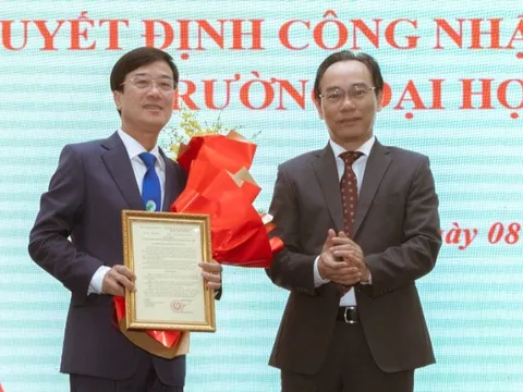 Tiến sĩ Lê Minh Chiến tiếp tục làm hiệu trưởng Trường đại học Đà Lạt