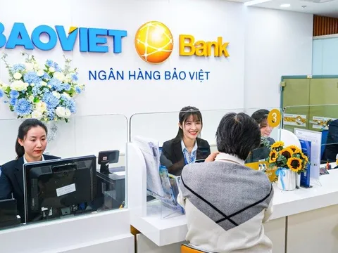 BAOVIET Bank thông báo sửa đổi nội dung về địa chỉ đặt Trụ sở chính tại Giấy phép thành lập và hoạt động