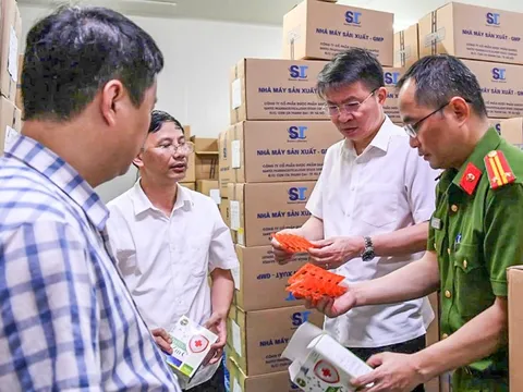 Bắt giám đốc Công ty dược phẩm Fusi sản xuất 'thực phẩm bảo vệ sức khỏe' giả