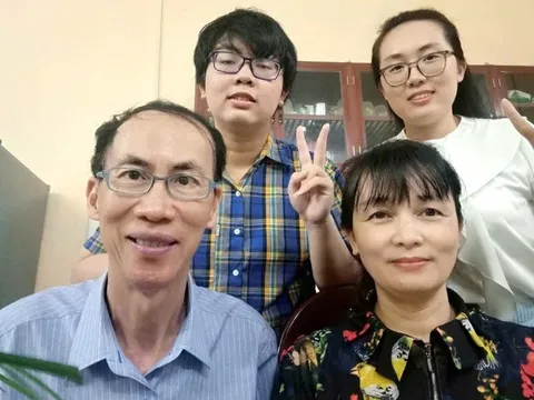 Nhà toán học Lê Bá Khánh Trình: 'Học trò đã nâng tôi lên'