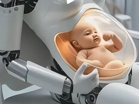 Trung Quốc sắp trình làng 'robot mang thai hộ' đầu tiên trên thế giới