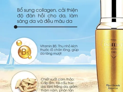 Thu hồi toàn quốc 5 sản phẩm mỹ phẩm thương hiệu Essence của một công ty phân phối do vi phạm