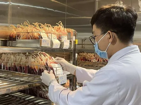 Máu hiến sụt giảm, người bệnh chờ máu