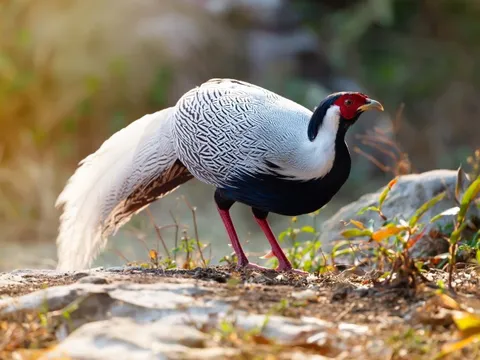 Gà lôi trắng đã được chuyển danh mục từ nhóm IB sang nhóm IIB từ 1-7-2025