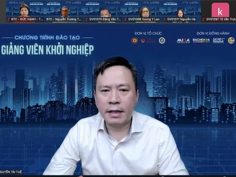 Ra mắt chương trình đào tạo giảng viên khởi nghiệp miễn phí, dùng giáo trình của Harvard