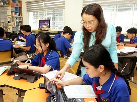 Có gì đặc biệt trong những trường học số ở TP.HCM?