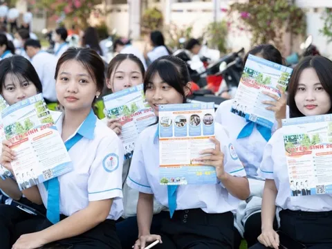 Hơn 178.000 nguyện vọng thí sinh đăng ký vào Trường đại học Công Thương TP.HCM