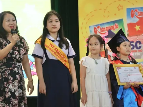 Giải Lê Quý Đôn: 30 năm đồng hành cùng học sinh, lan tỏa tinh thần ‘chơi mà học’