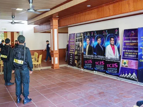 Đánh sập đường dây kiểu đa cấp đầu tư tiền ảo TCIS ngay tại hội thảo quy tụ 200 người