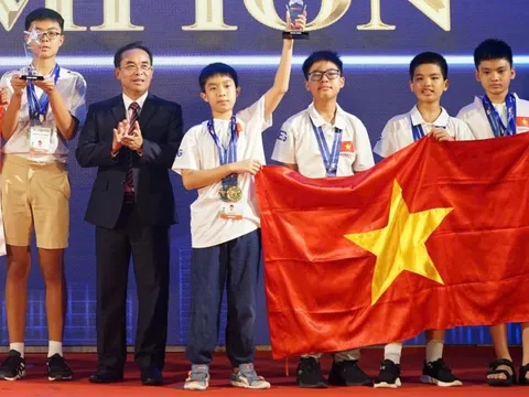 Việt Nam và Singapore vô địch toàn đoàn kỳ thi toán học quốc tế VIMC 2025