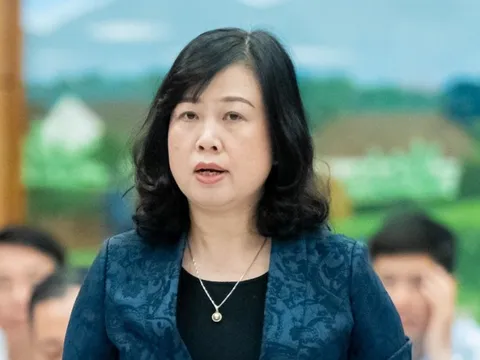 Bộ trưởng Đào Hồng Lan: 'Tỉ lệ giả có thể lên đến 50% với thuốc bán qua mạng'