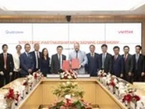 Viettel và Qualcomm nâng tầm hợp tác sau 16 năm cùng nhau nghiên cứu công nghệ