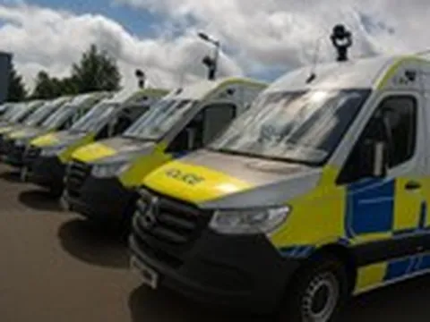 Xe tải nhận diện khuôn mặt giúp truy bắt tội phạm