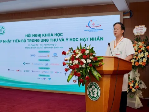 Cập nhật tiến bộ trong điều trị ung thư và y học hạt nhân