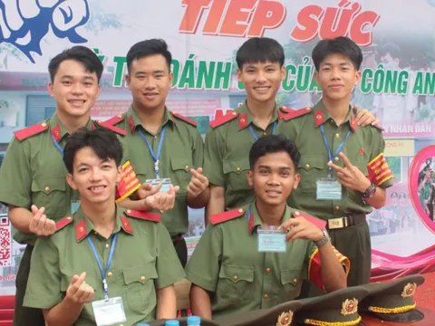 Trường công an '1 chọi 89' công bố điểm chuẩn