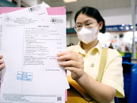 Đơn thuốc điện tử: Bệnh nhân và bệnh viện đều 'khỏe'