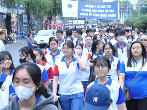 Ngành y của Trường đại học Y Dược Cần Thơ giảm còn 23,88 điểm