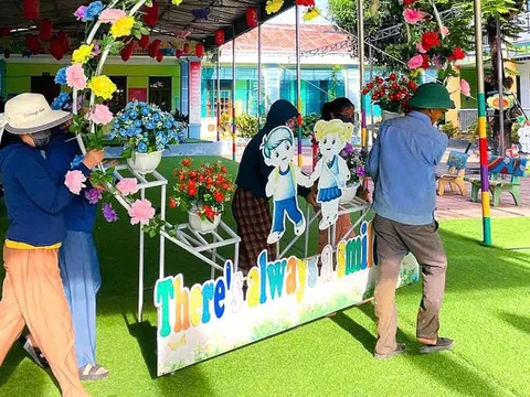 Hơn 67.000 học sinh Hà Tĩnh nghỉ học để phòng bão số 5