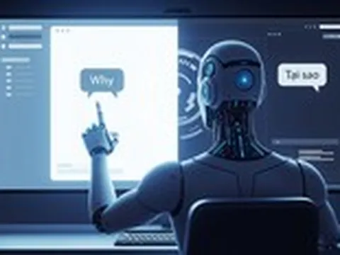 AI trả lời thông minh hơn khi chat bằng tiếng Anh?