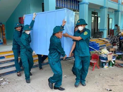 Nhiều trường học tại Nghệ An hoãn tựu trường vì bão số 5