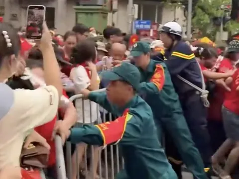 Công an Hà Nội xử lý nghiêm các hành vi gây mất trật tự trong tổng hợp luyện diễu binh