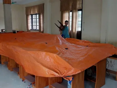 Quảng Trị cho học sinh nghỉ học từ ngày 25-8 để tránh bão số 5