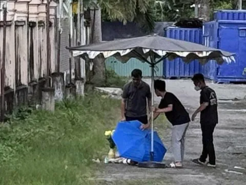 Bé gái sơ sinh tử vong trong hẻm gần quốc lộ 51, camera ghi nhận có ô tô khả nghi