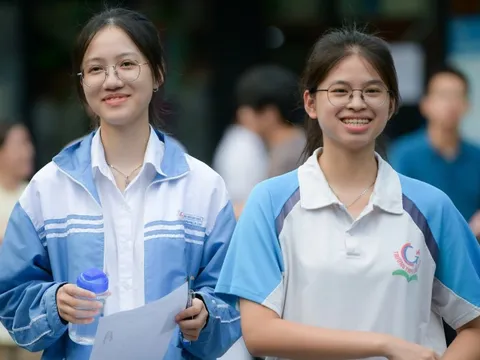 Từ 8h ngày 25-8, thí sinh tra danh sách trúng tuyển, xác nhận nhập học trên cổng tuyển sinh chung