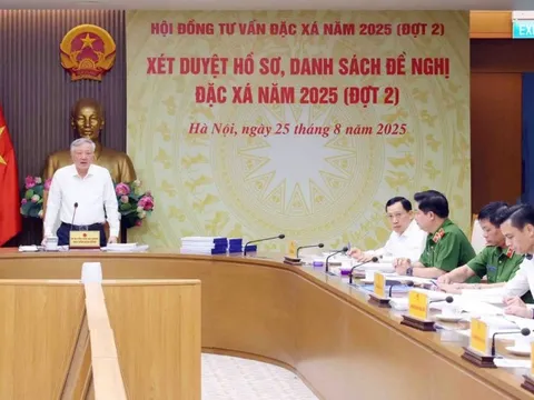 Đợt đặc xá dự kiến lớn nhất từ trước tới nay: Thẩm định trên 10.000 hồ sơ đủ điều kiện