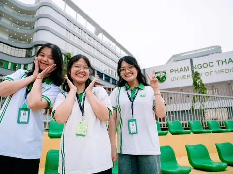 Trường đại học y dược đầu tiên trong khu 'campus y tế' chính thức đi vào hoạt động