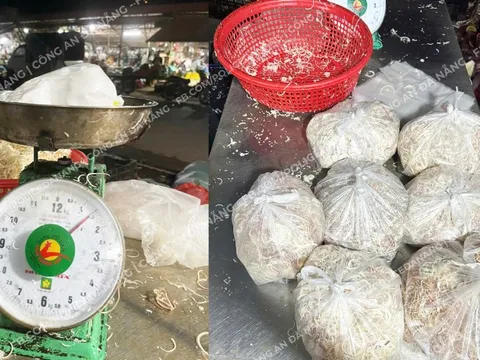 Phát hiện cơ sở sơ chế hoa chuối ở Đà Nẵng sử dụng hóa chất tẩy trắng