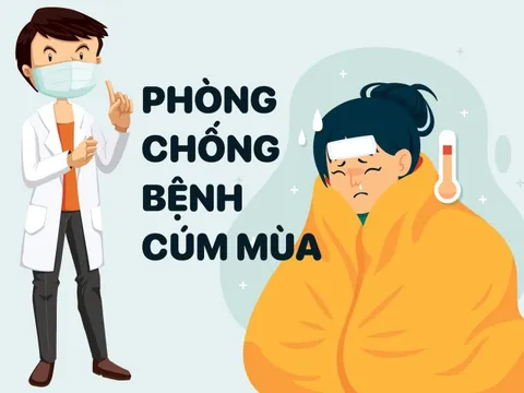 Mưa nắng thất thường, cẩn trọng nguy cơ mắc cúm