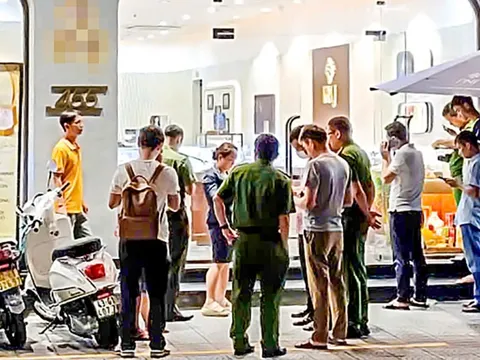 Đã bắt được nghi phạm cướp tiệm vàng ở Đà Nẵng